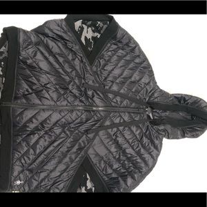 Brand new black SMARTWOOL doleman hooded vest S/M